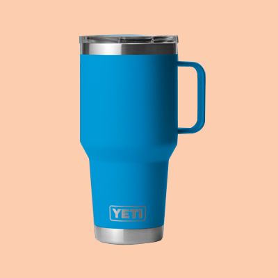 RAMBLER® 30 OZ TRAVEL MUG  WITH STRONGHOLD™ LID