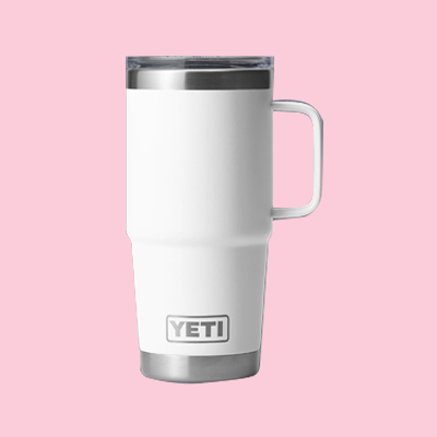 RAMBLER® 20 OZ TRAVEL MUG  WITH STRONGHOLD™ LID
