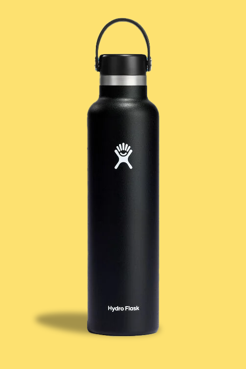 24 oz Standard Mouth with Flex Straw Cap