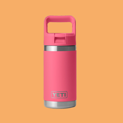 RAMBLER® JR. 12 OZ KIDS WATER BOTTLE  WITH COLOR-MATCHED STRAW CAP