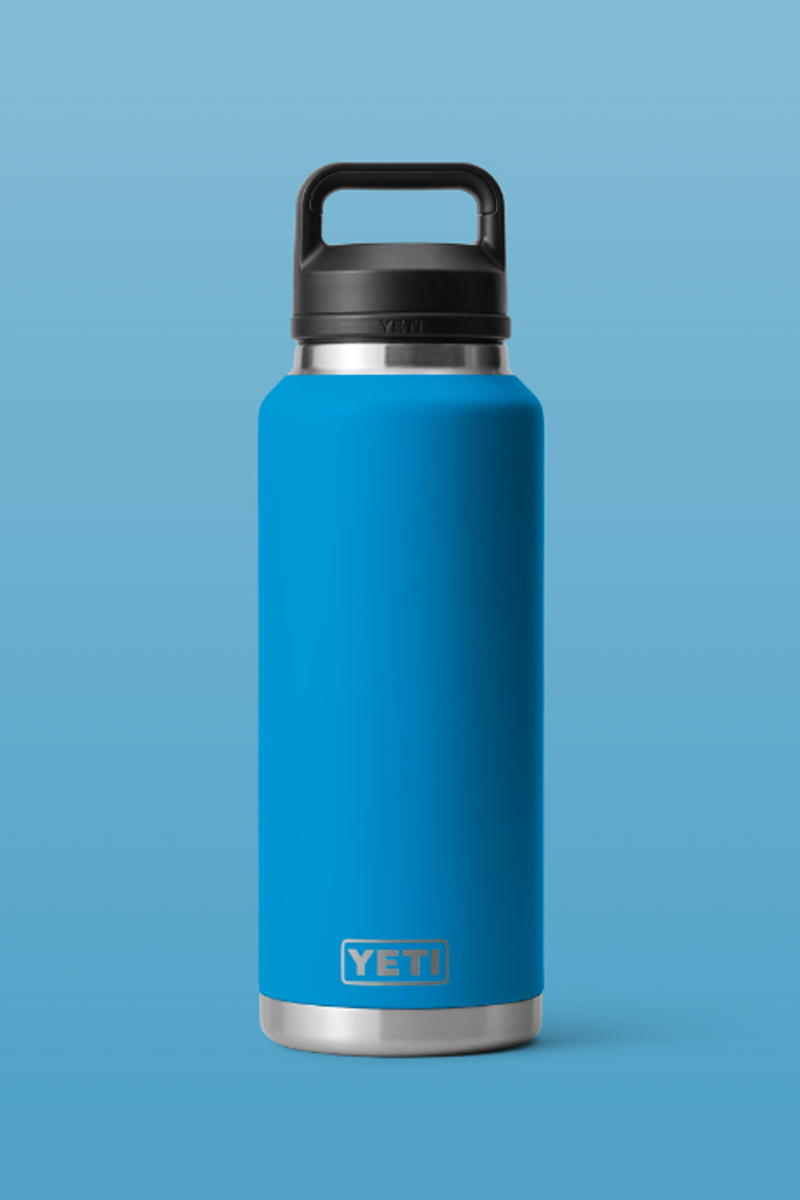 RAMBLER 46 OZ WATER BOTTLE  WITH CHUG CAP