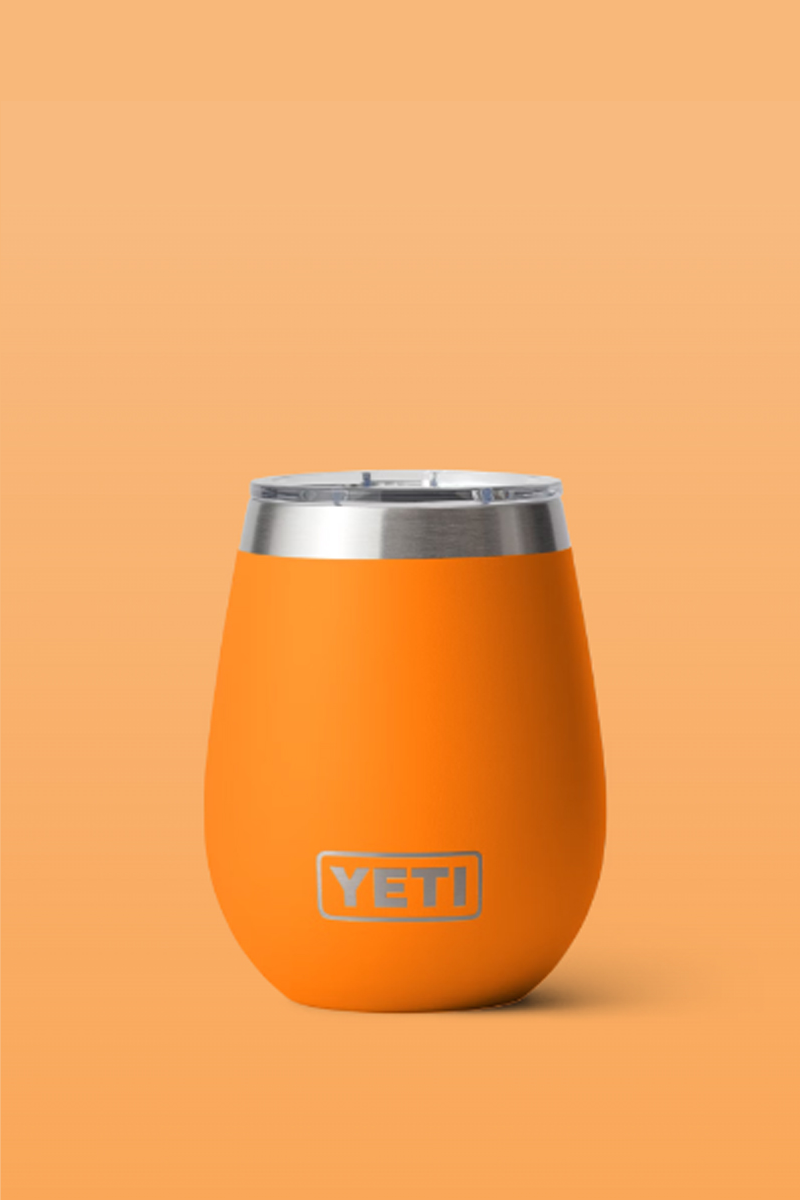 RAMBLER 10 OZ WINE TUMBLER  WITH MAGSLIDER LID