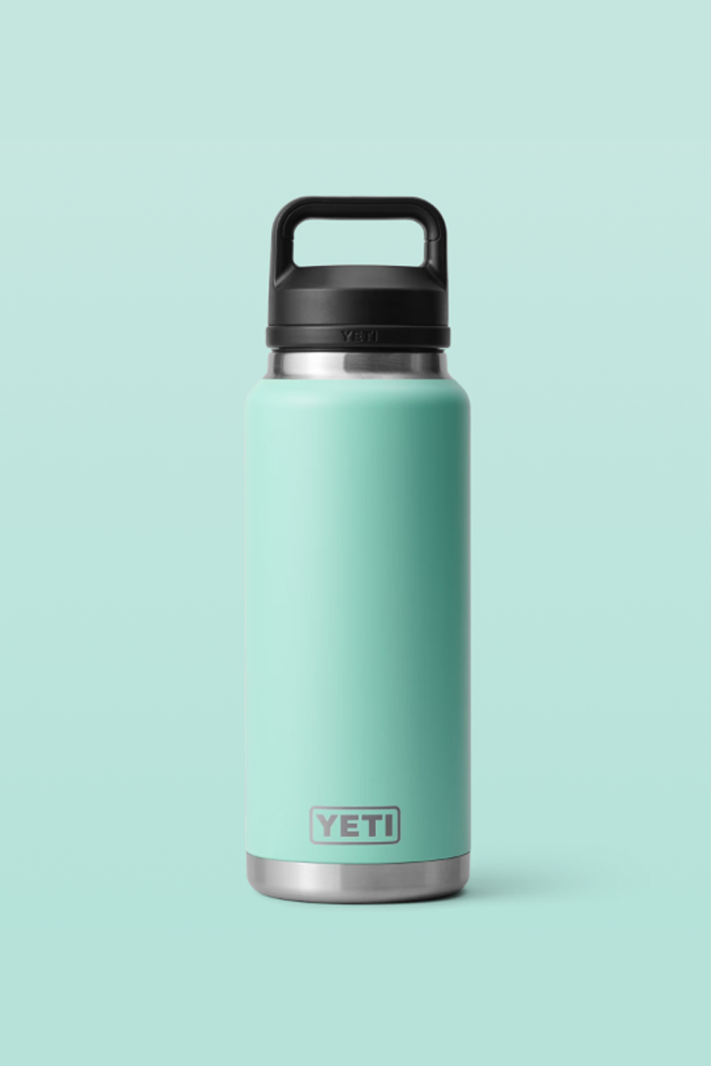 RAMBLER 36 OZ WATER BOTTLE WITH CHUG CAP