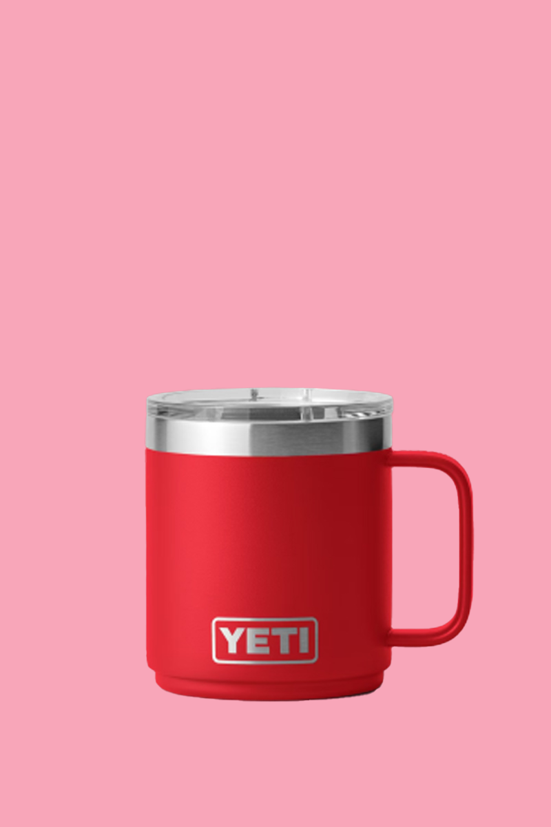 RAMBLER 10 OZ STACKABLE MUG  WITH MAGSLIDER LID