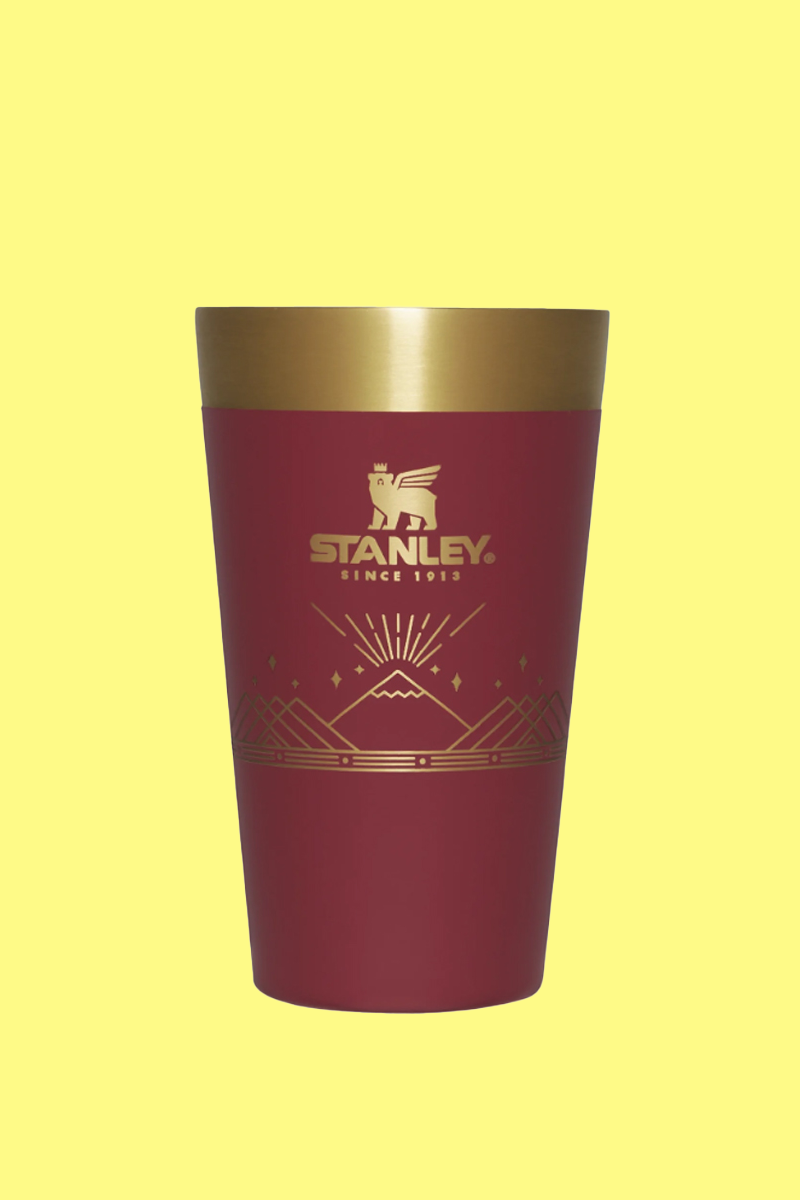 WINTERSCAPE STACKING BEER PINT | 16 OZ
