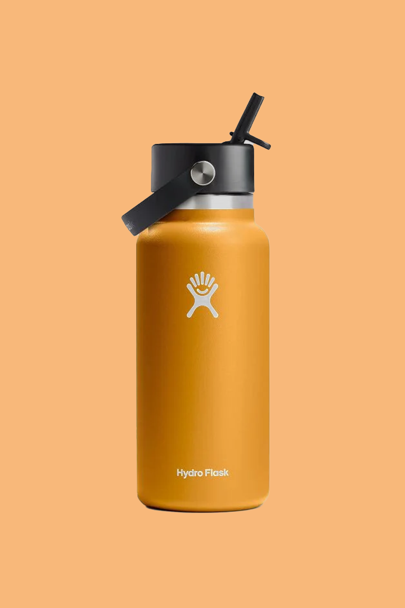 32 oz Wide Mouth with Flex Straw Cap