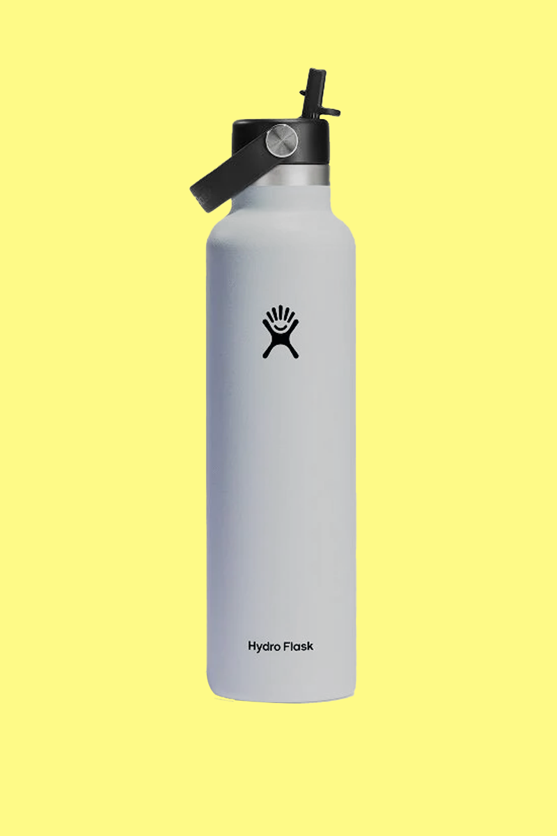 24 oz Standard Mouth with Flex Straw Cap